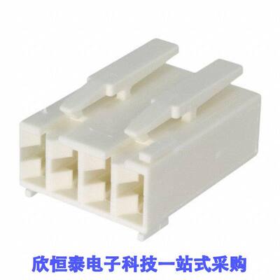 2-1241959-4连接器 《 CONN RCPT HSG 4POS 5.00MM    》