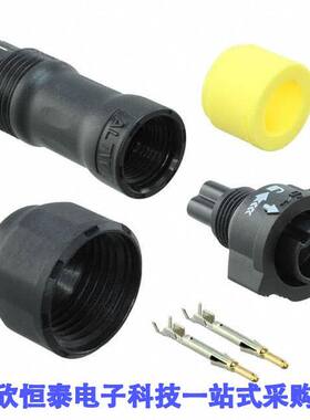 BB-02BFMA-QL8MPP连接器 《 CONN PLUG MALE 2POS CRIMP    》