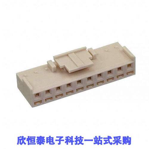 1-1744416-0连接器 《 CONN RCPT HSG 10POS 3.96MM    》