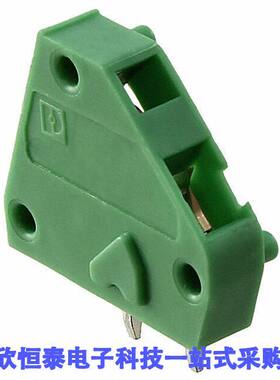 1704978连接器 《 TERM BLO【 1POS 45DEG PCB    》