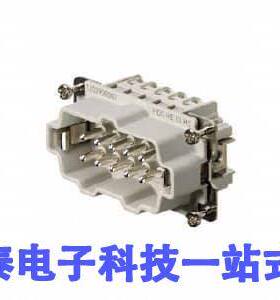 1203900000连接器 《 INSERT MALE 10POS+1GND SCREW    》