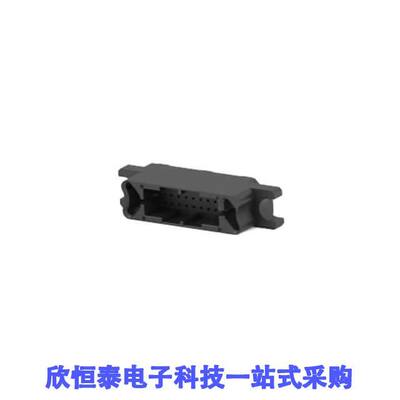 6651204-1连接器 《 P0S30 MINI DRAWER CONN,PIN    》