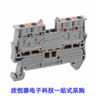 BLK FEED THRU 3211027连接器 26AWG TERM CONN