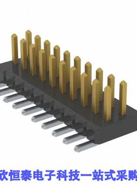 FTM-110-02-L-DV连接器 《 CONN HEADER SMD 20POS 1MM    》