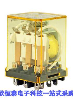 RR3B-ULDC110V继电器 《 RELAY GEN PURPOSE 3PDT 10A 110V    》