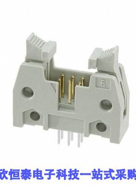 09185067914连接器 《 CONN HEADER VERT 6POS 2.54MM    》