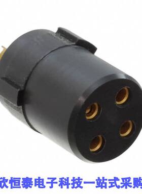 BIS14PLN0412F连接器 《 CONN FMALE INSERT 4P SOLDER CUP    》
