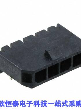 0436500400连接器 《 CONN HEADER R/A 4POS 3MM    》