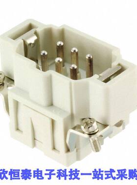 0936010205连接器 《 6P + PE MALE INSERT 16A 500V/UL    》