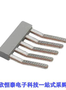 2303174连接器 《 JUMPER TERM BLK 5POS FLAT PIN    》