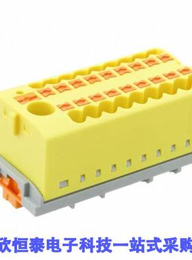 3273116连接器 《 DISTRIBUTION BLO【 YELLOW    》