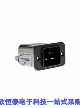 20SRB1-X连接器 《 PWR ENT RCPT IEC320-C20 PANEL QC    》