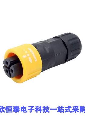 22003231-01连接器 《 STANDARD SERIES 3PIN MALE PLUG W    》