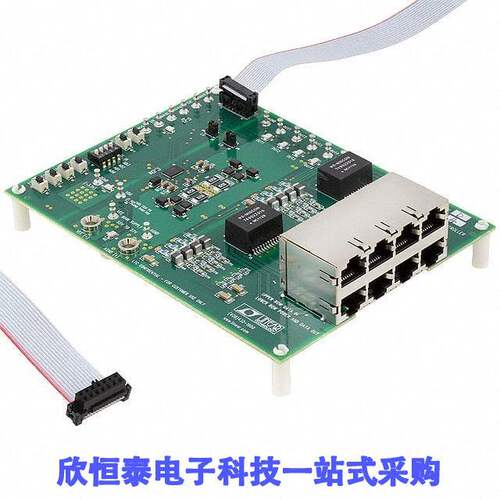 DC1815A-D开发板 《 BOARD EVAL FOR LTC4266A-4    》