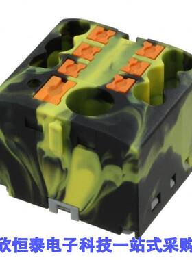 3273480连接器 《 DISTRIBUTION BLO【 BLA【/YELLOW    》