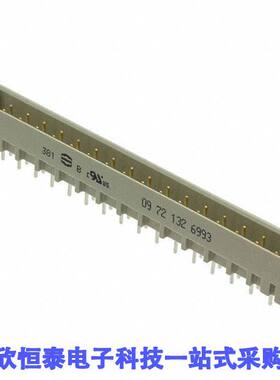 09721326993连接器 《 CONN DIN HDR 64POS PCB GOLD    》