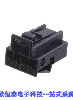 1-929170-4连接器 《 CONN RCPT HSG 4POS 2.54MM    》