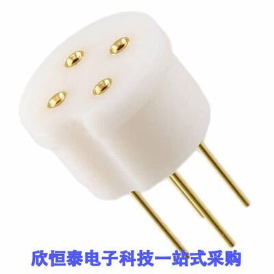 8058-1G24连接器 《 CONN TRANSIST TO-5 4POS GOLD    》