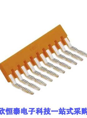 0710905连接器 《 JUMPER TERM BLK 10POS FLAT PIN    》