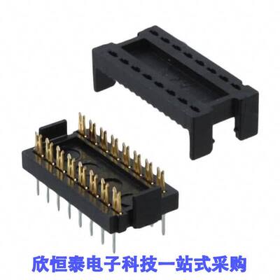 5746613-3连接器 《 CONN DIP HDR IDC 16POS VERT    》