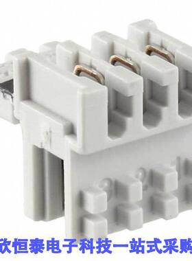 284932-3连接器 《 CONN RCPT 3POS IDC 22-24AWG TIN    》