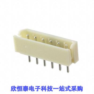 25SH-E-06-TS连接器 《 CONN HEADER VERT 6POS 2.5MM    》