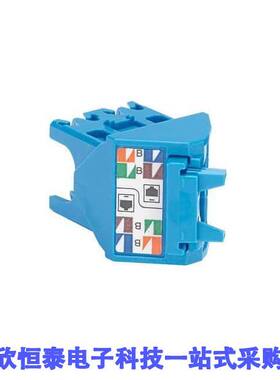 CJLRCAPBU-C连接器 《 CAT6A LEFT/RIGHT 45 DEGREE TG WI    》