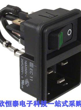 EC11.0031.201连接器 《 PWR ENT MOD RCPT IEC320-C20 PNL    》