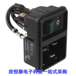 EC11.0031.201连接器 《 PWR ENT MOD RCPT IEC320-C20 PNL    》