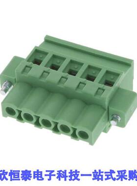 0395377005连接器 《 TERM BLO【 PLUG 5POS 5.08MM    》