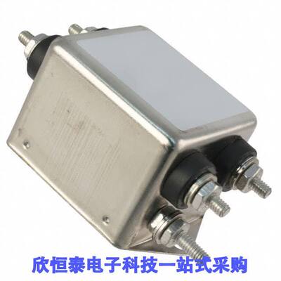 1-1609034-6滤波器 《 LINE FILTER 250VDC/VAC 10A CHASS    》