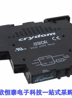 DR24E03R继电器 《 SSR RELAY SPST-NO 3A 24-280V    》