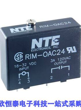 RIM-OAC24A继电器 《 AC OUTPUT MODULE 24V    》