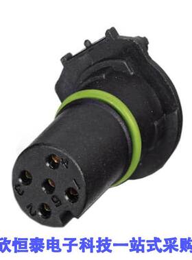 1457649连接器 《 CONN FMALE INSERT 5POS SOLDER    》