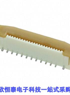 0525592253连接器 《 CONN FFC VERT 22POS 0.50MM SMD    》