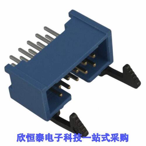 2-1761713-3连接器 《 CONN HEADER VERT 10POS 2.54MM    》