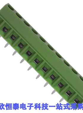1727104连接器 《 TERM BLK 11P SIDE ENT 3.81MM PCB    》
