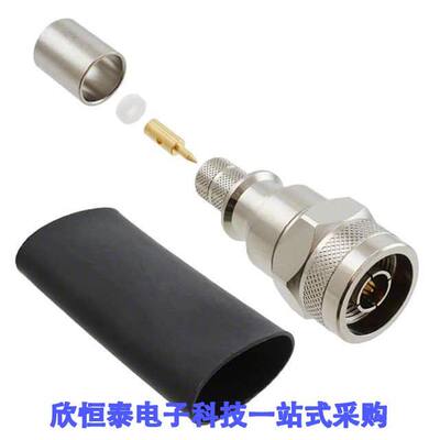 82-6553连接器 《 CONN N PLUG STR 50 OHM SOLDER    》