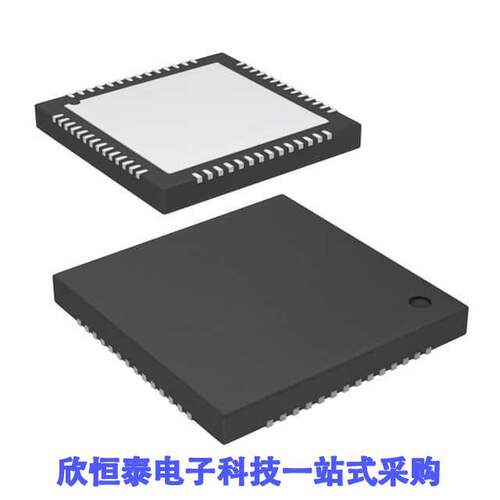 CY7C65620-56LTXI芯片 《 IC USB CTLR 2.0 2PORT 56-QFN    》