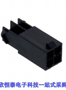 1727620104连接器 《 CONN PLUG HSG 4POS 4.20MM    》