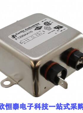 F1299AA10滤波器 《 LINE FILTER 250VAC 10A CHASS MNT    》