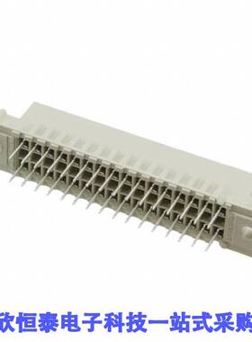 5650466-5连接器 《 CONN DIN RCPT 48POS PCB GOLD    》