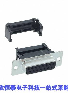 L17DAFRA15S连接器 《 CONN D-SUB RCPT 15POS IDC    》