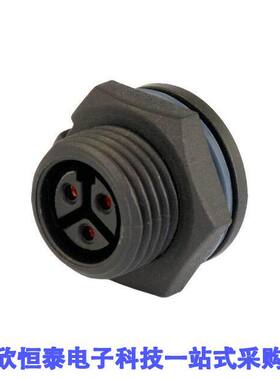 22003615-01连接器 《 STANDARD SERIES 3PIN FRONT PANEL    》