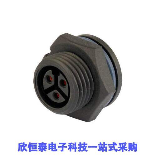 22003615-01连接器 《 STANDARD SERIES 3PIN FRONT PANEL    》