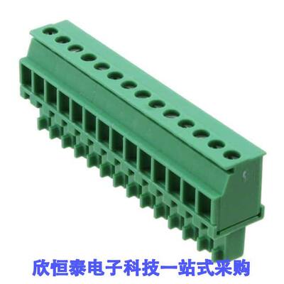 1827240连接器 《 TERM BLO【 PLUG 14POS 3.81MM    》