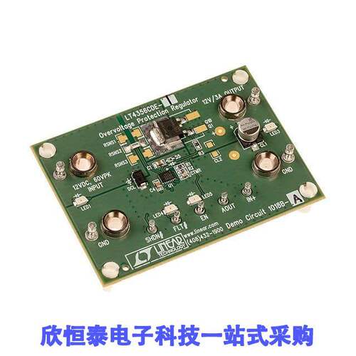 DC1018B-A开发板 《 DEMO BOARD FOR LT4356-1    》