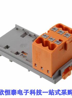 3273018连接器 《 DISTRIBUTION BLO【 ORANGE    》