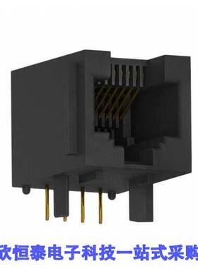 68899-001LF连接器 《 CONN MOD JA【 8P8C R/A UNSHLD    》