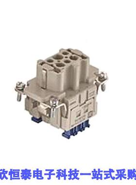 09332062748连接器 《 HAN 6E FEMALE ES PRESS INSERT, H    》